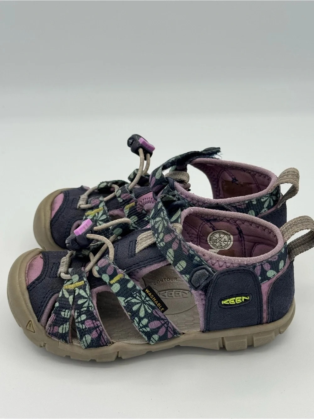 Keen leaf washable hook